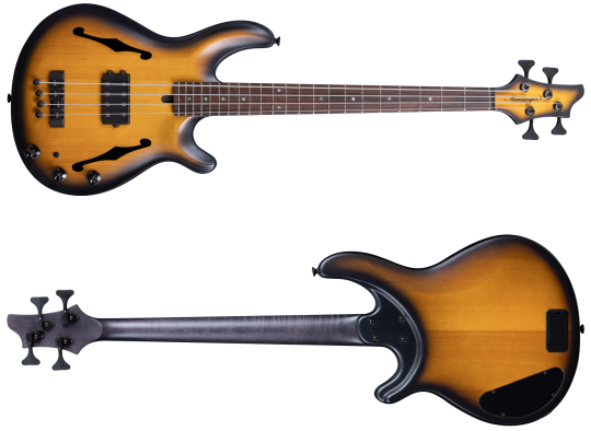 Mensinger Joker B 4a Tobacco Burst Hollowbody 30